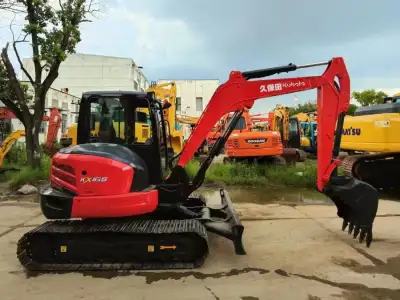 Used Kubota KX165 Mini Excavator photo 2