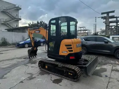 Used SANY SY35U Mini Excavator photo 2