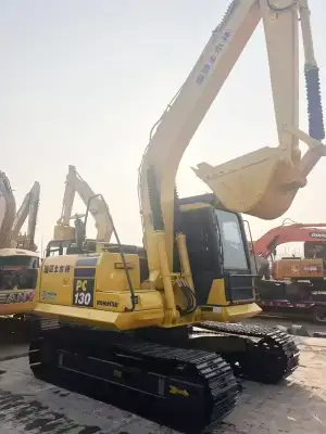 Used Komatsu PC130-7 Excavator photo 3