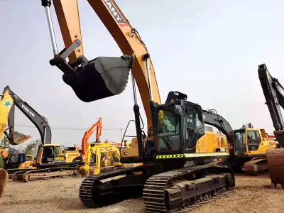 Used SANY SY365H Excavator photo 4