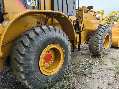 Used Caterpillar 966H Wheel Loader photo 4