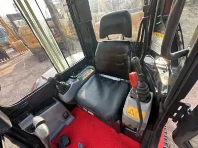 Used Kubota U55-4 Mini Excavator photo 5
