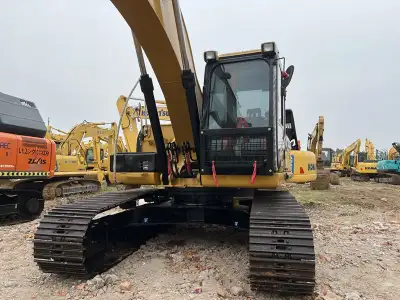 Used CAT 320D Excavator photo 2