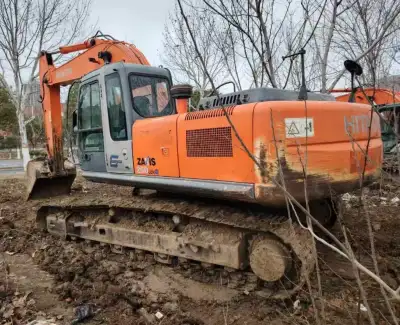 Used Hitachi ZX260 Excavator photo 3
