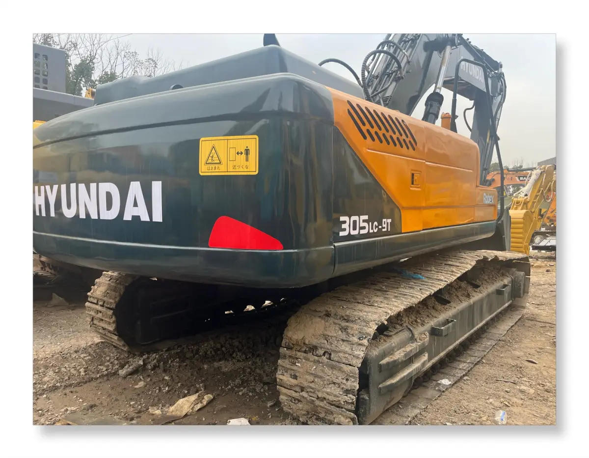 Used Hyundai 305LC-9T Excavator photo 1