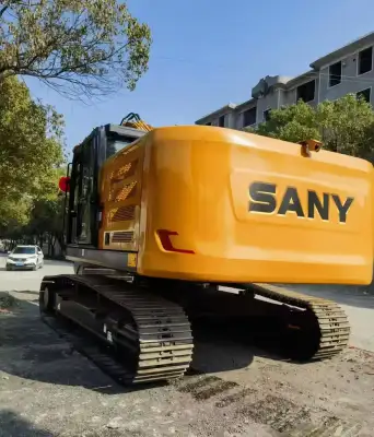 Used SANY 275 Excavator photo 2