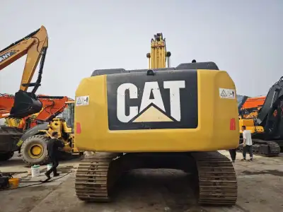 Used Caterpillar 336E Excavator photo 5