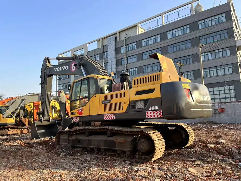 Used Volvo EC480DL Excavator photo 1