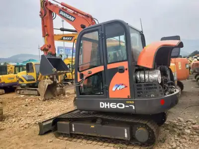 Used Doosan DH60-7 Mini Excavator