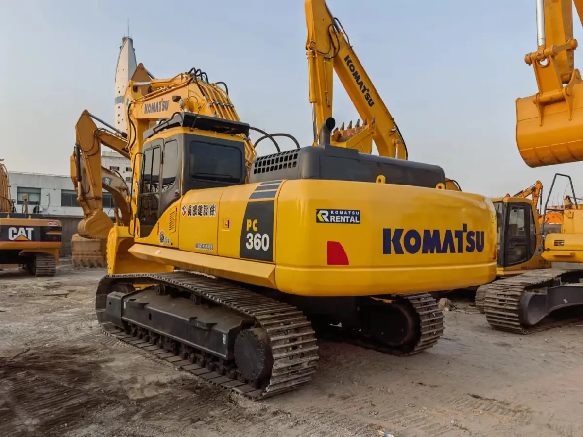 Used Komatsu PC360-7 Excavator photo 1