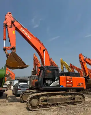 Used Hitachi ZX490 Excavator photo 5