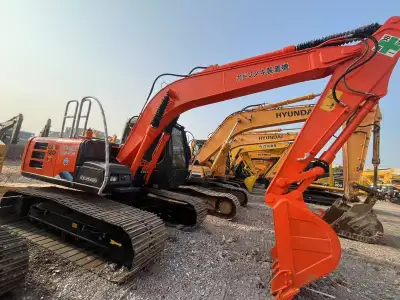 Used Hitachi 120 Excavator photo 4
