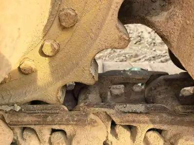 Used John Deere 210 Excavator photo 5