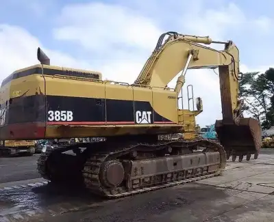 Used Caterpillar 385 Excavator photo 7