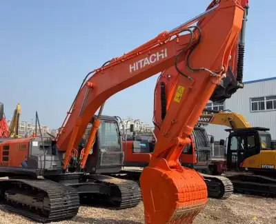Used Hitachi ZX200 Excavator photo 10
