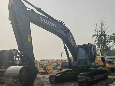 Used Volvo EC290BLC Excavator photo 4