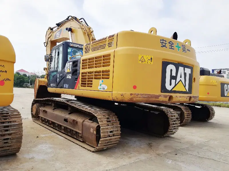 Used Caterpillar 345D Excavator photo 1