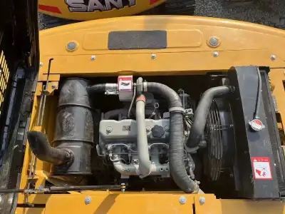 Used SANY SY155C Excavator photo 8