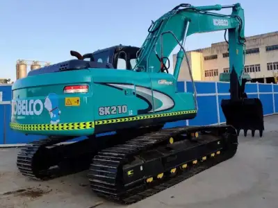 Used Kobelco SK210 Excavator photo 4