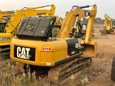 Used Caterpillar 326D Excavator photo 3