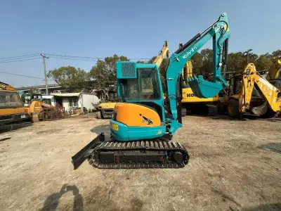 Used Kubota U35 Mini Excavator photo 3