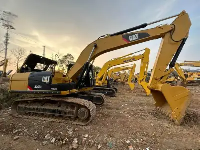 Used Caterpillar 326D Excavator photo 6