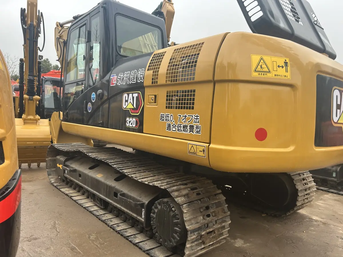 Used Caterpillar 320 Excavator photo 1