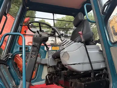 Used Hitachi EX100WD Excavator photo 11
