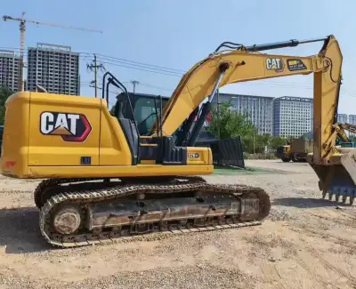 Used Caterpillar 326GC Excavator photo 11