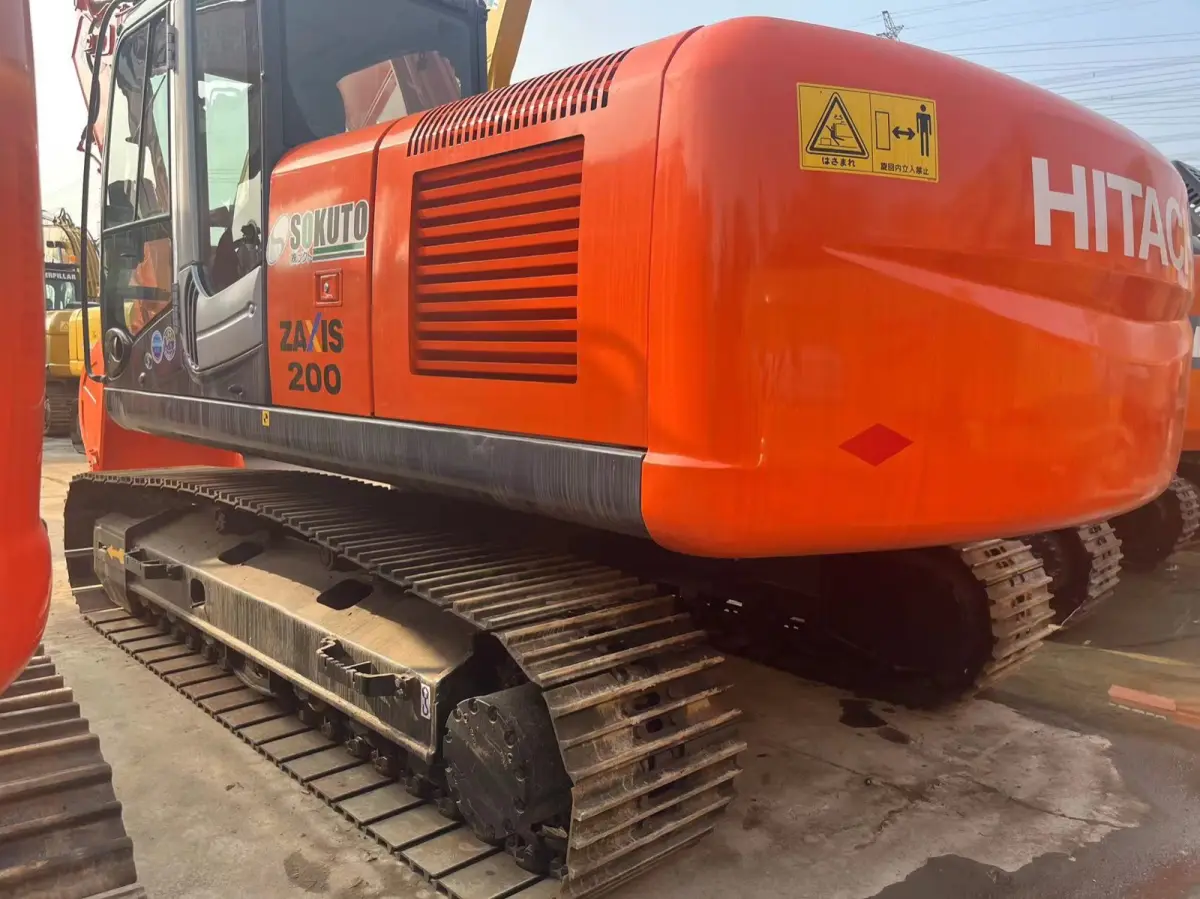 Used Hitachi ZX200 Excavator photo 1