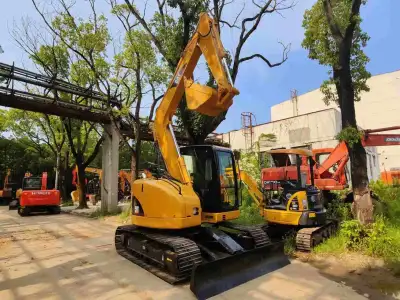 Used Caterpillar 308C Excavator photo 3