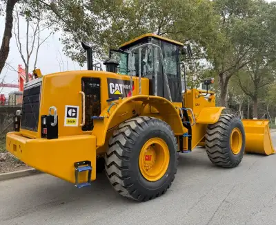 Used Caterpillar 966H Wheel Loader photo 3