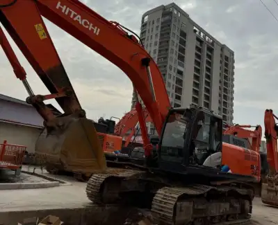 Used Hitachi ZX330 Excavator photo 12