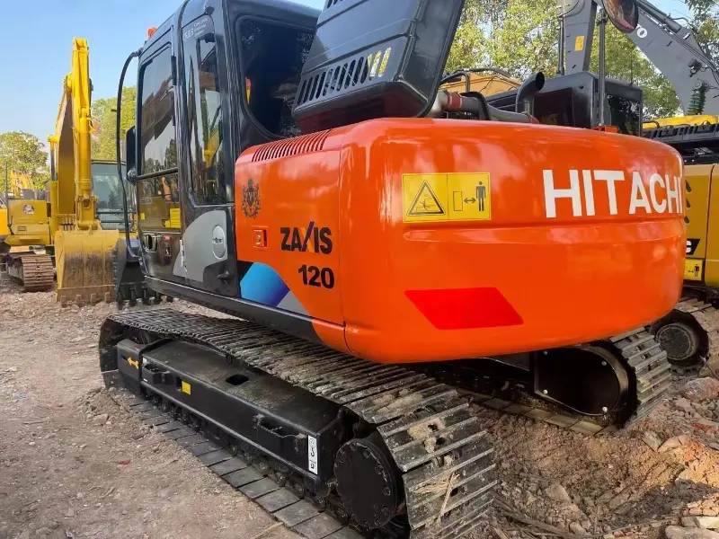 Used Hitachi ZX120 Excavator photo 1