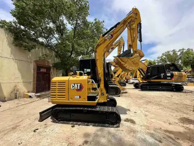 Used Caterpillar 306E2 Mini Excavator photo 3