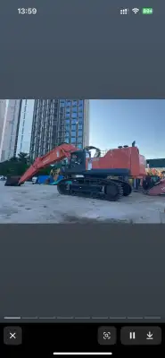 Used Hitachi EX1200 Excavator photo 2