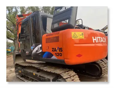 Used Hitachi 120 Excavator photo 2