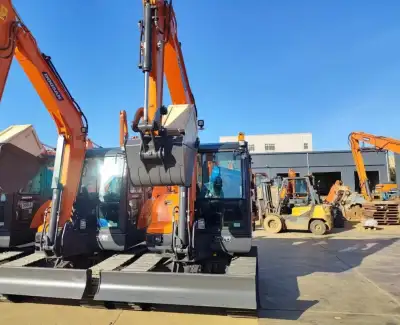 Used Doosan DX60ACE Mini Excavator photo 8