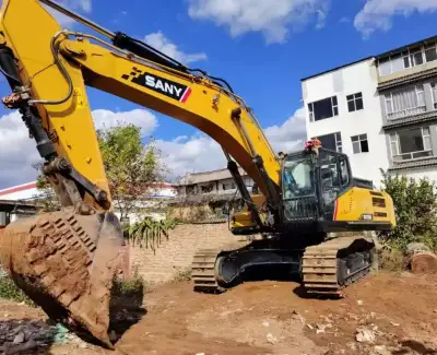 Used SANY 375 Excavator photo 2