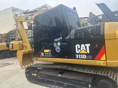 Used Caterpillar 313D2GC Excavator photo 6