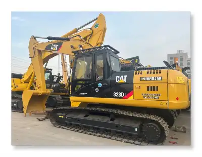 Used Caterpillar 323DL Excavator photo 2