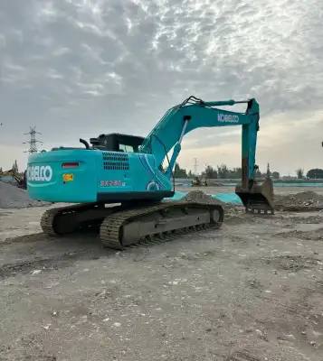 Used Kobelco SK260LC Excavator photo 9