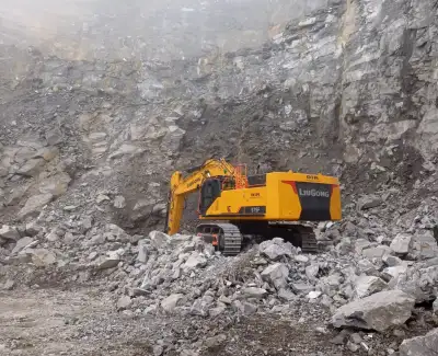 Used Liugong 975F Excavator photo 4
