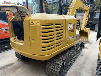 Used Caterpillar 305.5E2 Mini Excavator photo 5