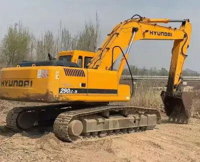 Used Hyundai R290LC-7A Excavator photo 3