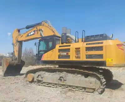 Used SANY 870 Excavator photo 2