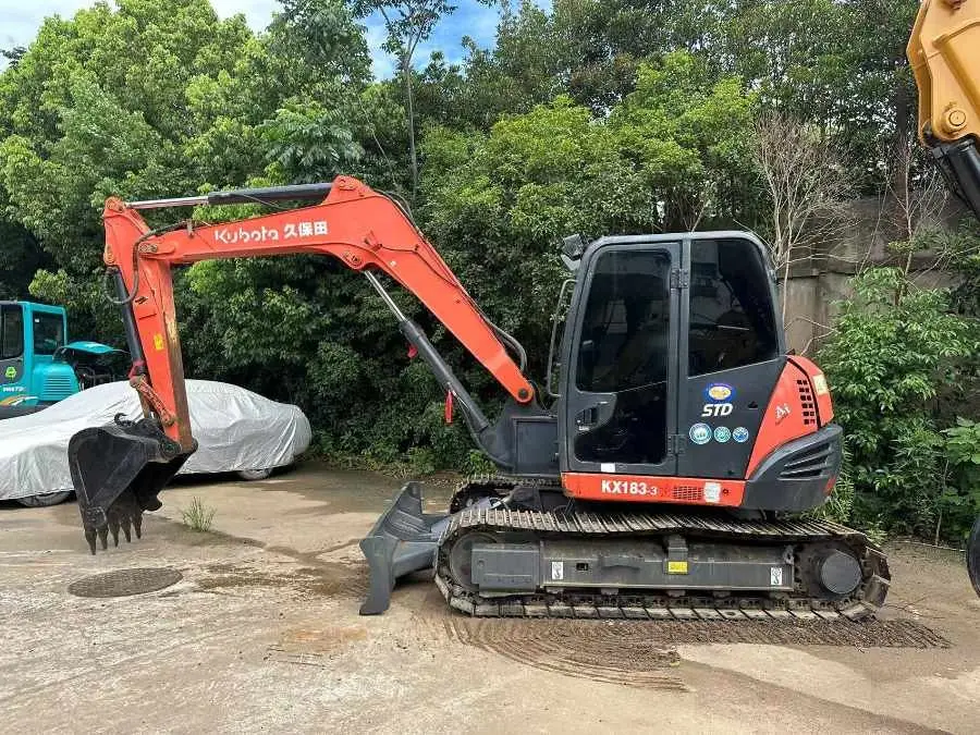 Used Kubota KX183 Mini Excavator photo 1