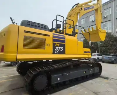 Used Komatsu PC375 Excavator photo 12