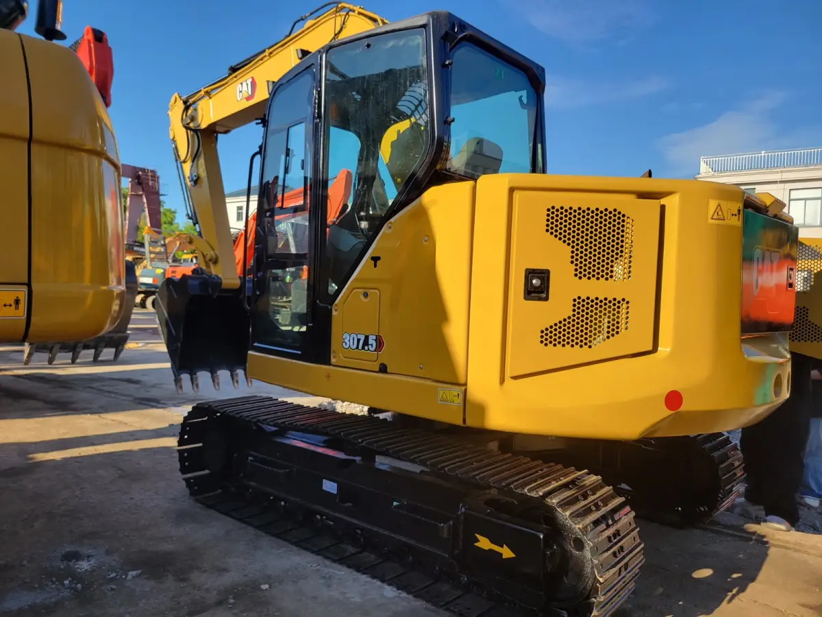 Used Caterpillar 307.5 Mini Excavator photo 1