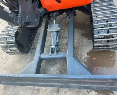 Used Kubota U35 Mini Excavator photo 6